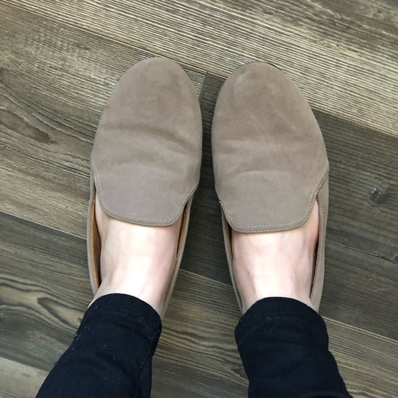 Natural Soul Faux Suede Smoking Shoes - Picture 3 of 6